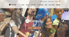 Desktop Screenshot of faithbridge.org