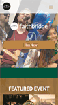 Mobile Screenshot of faithbridge.org